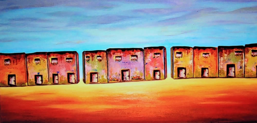 Frentes de casas