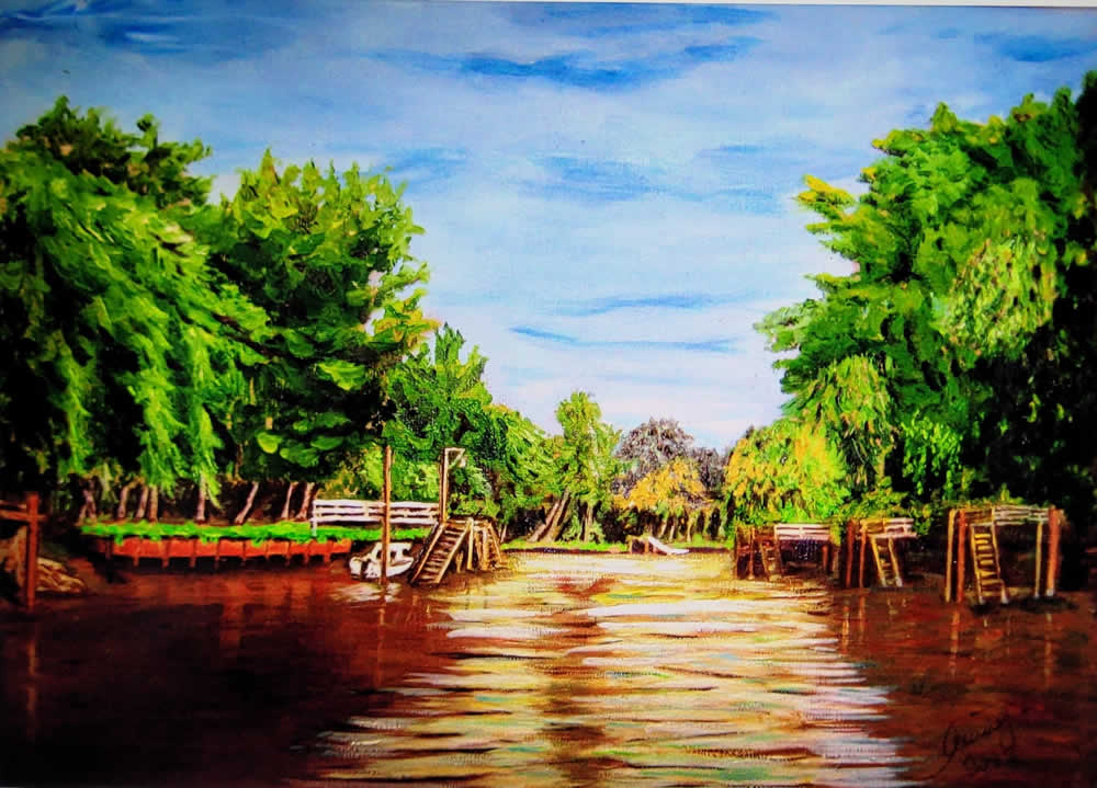 Paisaje del Tigre