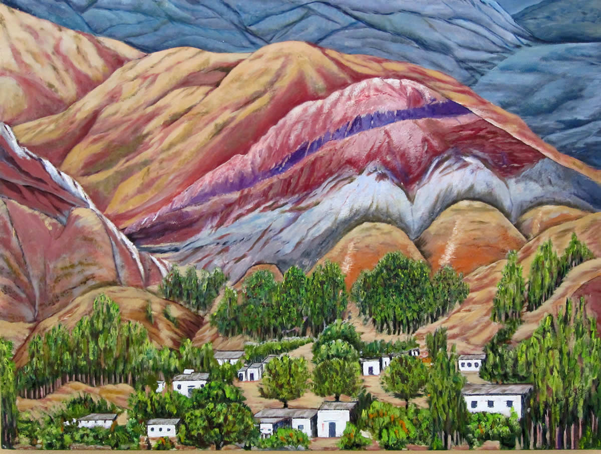 Cerro siete colores